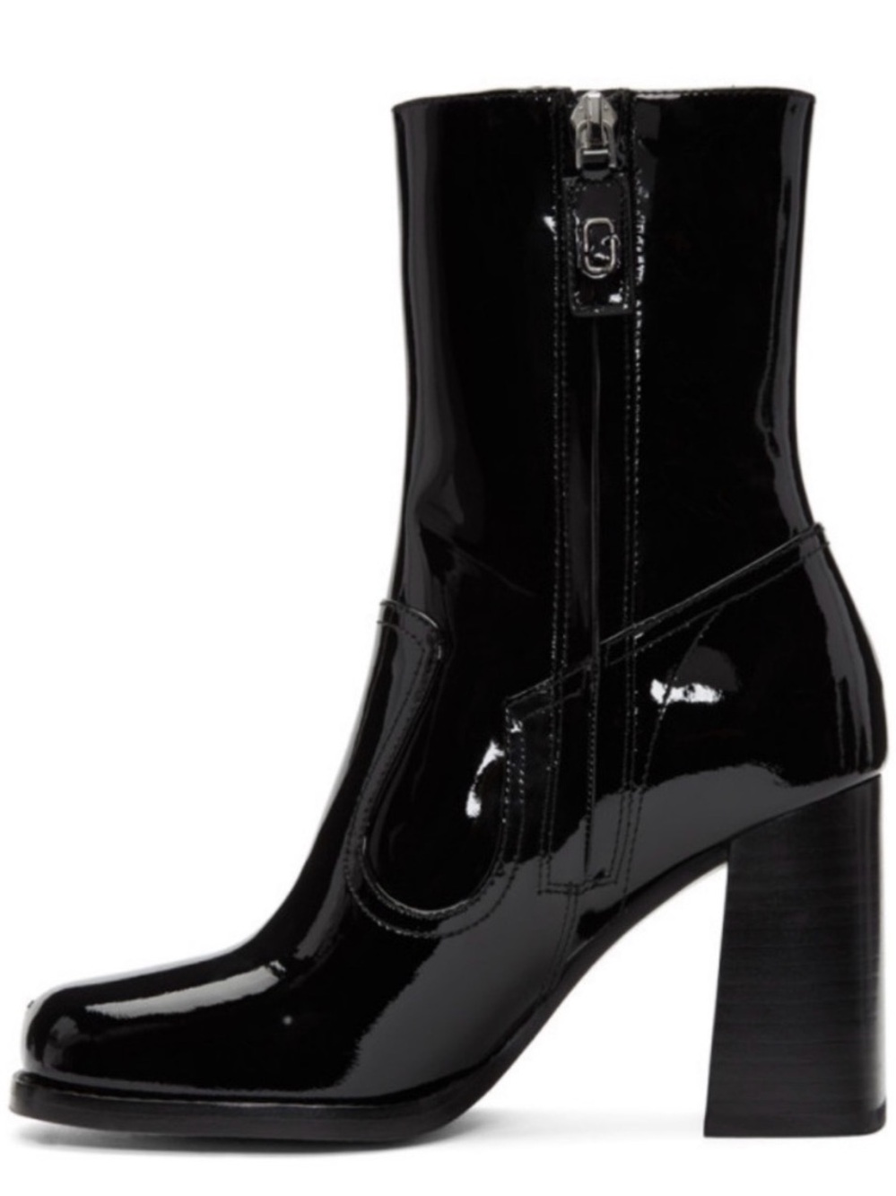 Marc Jacobs Ross Patent Leather Boot